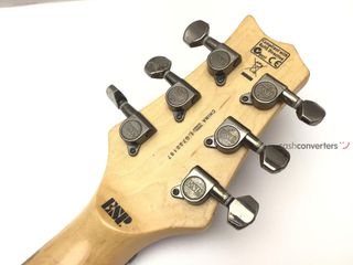 guitarra electrica ltd esp esp h-101fm