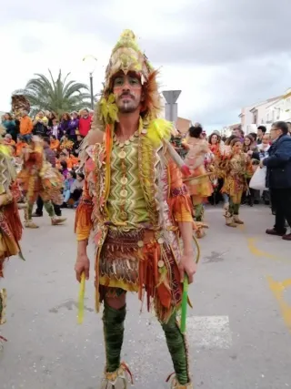 Disfraz Carnaval