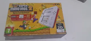 Nintendo 2DS Edición Super Mario Bros. 2