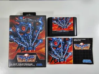 Truxton Mega Drive Sega