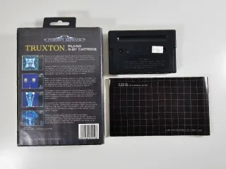 Truxton Mega Drive Sega
