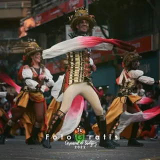 Disfraz Carnaval
