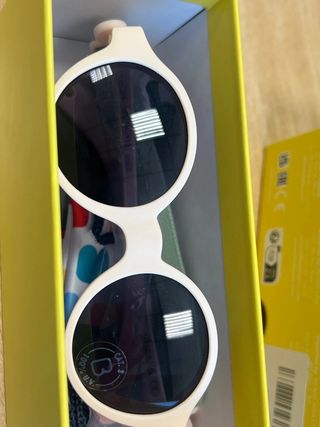 Béaba, Gafas de Sol para Bebé 9-24 Meses, rosa