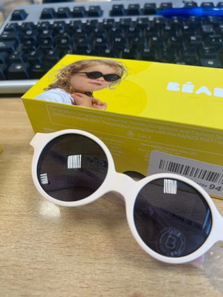 Béaba, Gafas de Sol para Bebé 9-24 Meses, rosa