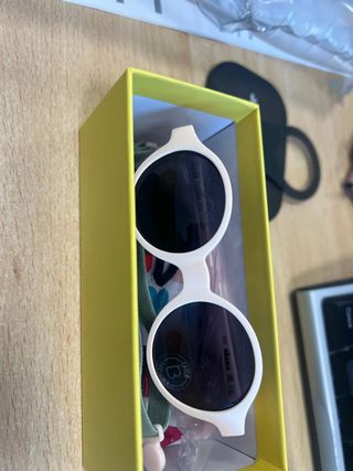 Béaba, Gafas de Sol para Bebé 9-24 Meses, rosa