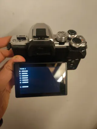 Olympus OM-D em10 mk2