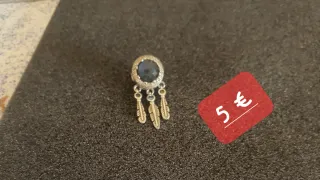 Abalorio Atrapasueños Plata Ley