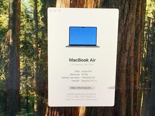 portatil apple apple macbook air m4 10-core 4.4 15 (10gpu) (2025) (a3241)