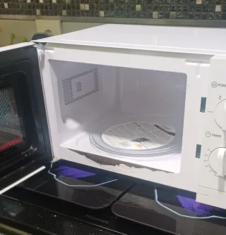 Microondas Ok OMW 2022 W Blanco