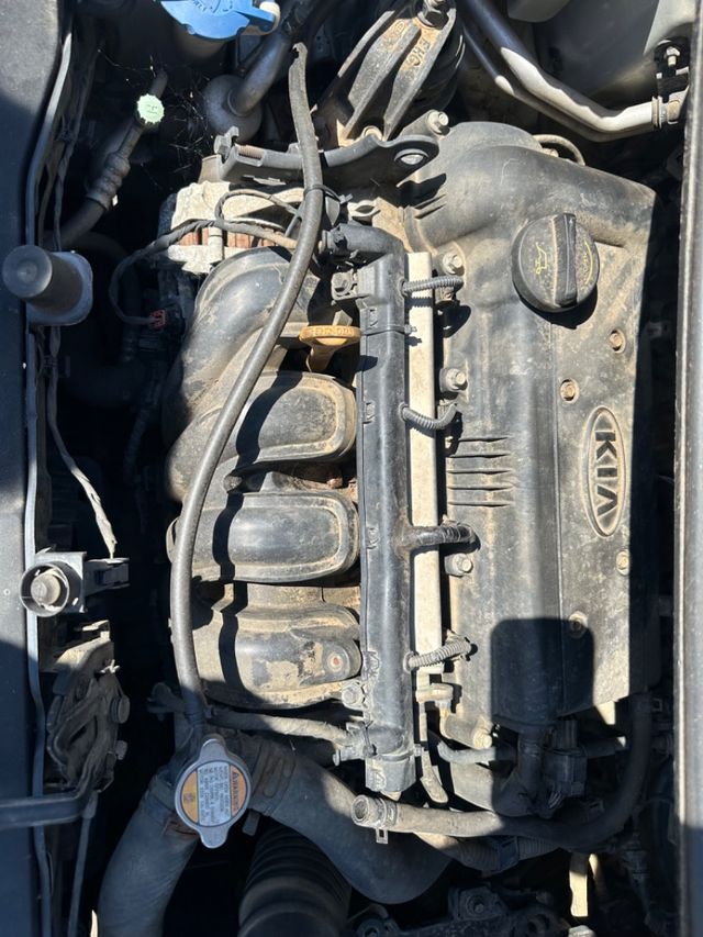 MOTOR COMPLETO KIA VENGA (YN) G4FA 117720