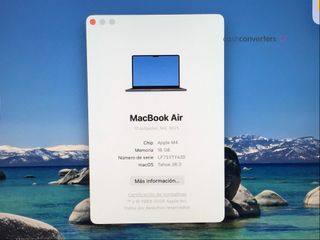 portatil apple apple macbook air m4 10-core 4.4 13 (8gpu) (2025) (a3240)