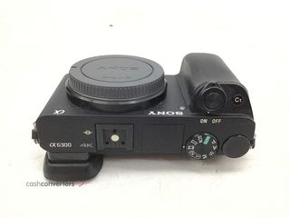 camara digital evil sony alpha a6300 (ilce-6300)