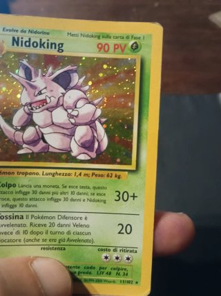 Nidoking 11/102 Set Base Ita