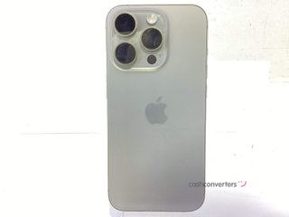 apple iphone 15 pro 128gb