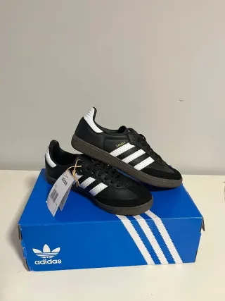 Adidas Samba Talla 36 Negras Blancas