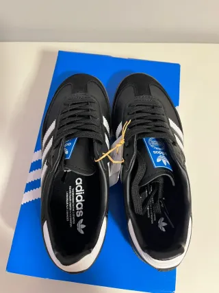 Adidas Samba Talla 36 Negras Blancas