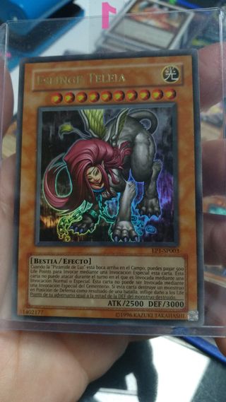 TCG Yu-Gi-Oh! Carte Trilogia Sfinge
