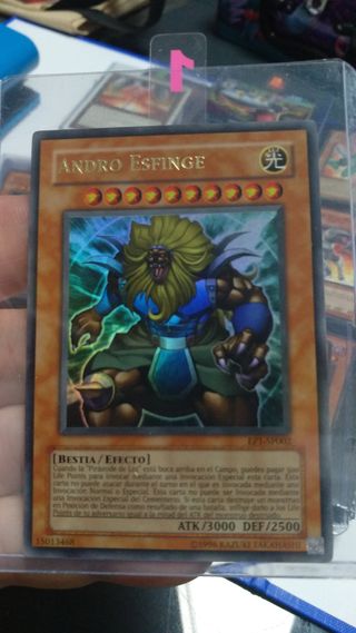 TCG Yu-Gi-Oh! Carte Trilogia Sfinge