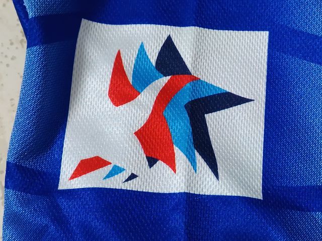 Camiseta 2003/5 Club Hoquei Mataró Match OK LIGA