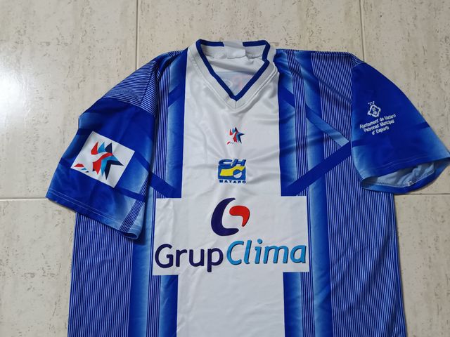 Camiseta 2003/5 Club Hoquei Mataró Match OK LIGA