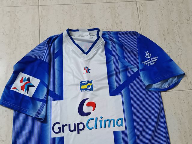Camiseta 2003/5 Club Hoquei Mataró Match OK LIGA