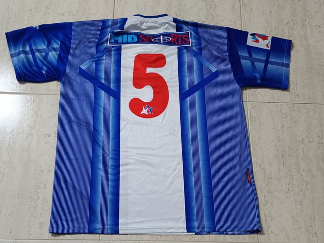 Camiseta 2003/5 Club Hoquei Mataró Match OK LIGA