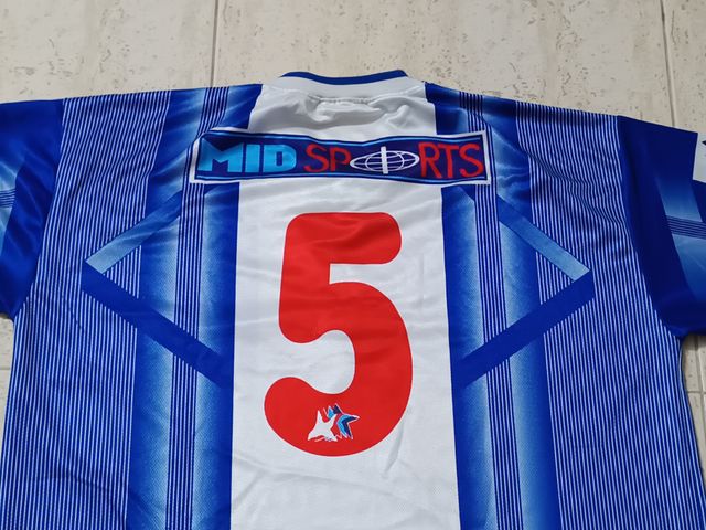 Camiseta 2003/5 Club Hoquei Mataró Match OK LIGA