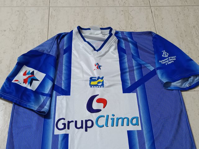 Camiseta 2003/5 Club Hoquei Mataró Match OK LIGA