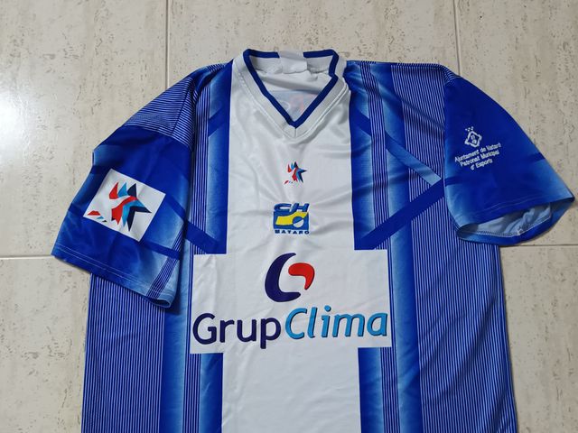 Camiseta 2003/5 Club Hoquei Mataró Match OK LIGA