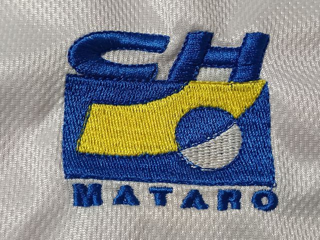 Camiseta 2003/5 Club Hoquei Mataró Match OK LIGA