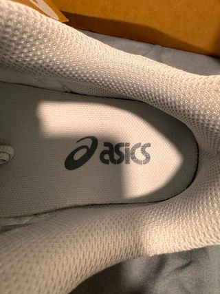 Zapatillas Asics Mujer Gris y Rosa