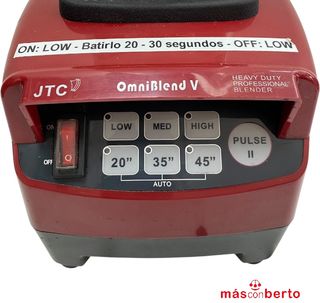 Batidora profesional JTC OmniBlend V  TM-800A  950W