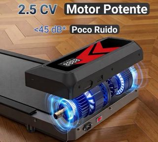 Cinta de Correr 2.5HP Plegable Silenciosa