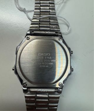 New Classic Casio Total Silver