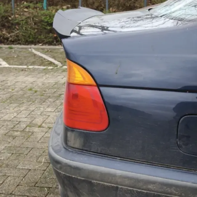 Alerón BMW E46 Cola de Pato