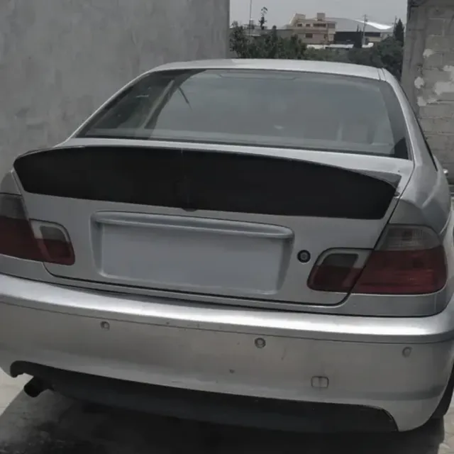 Alerón BMW E46 Cola de Pato