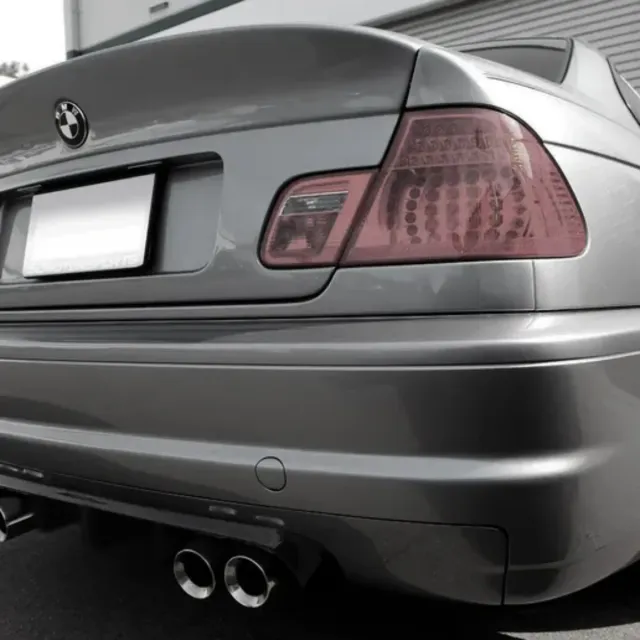 Alerón BMW E46 Cola de Pato