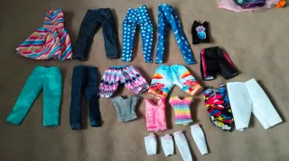 Lote Ropita Barbie Variada