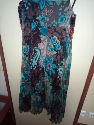 Vestido de TORERO , plisado y pecho en lentejuelas