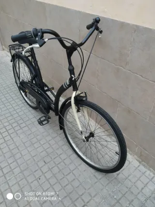 Bici paseo casi nueva