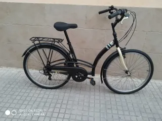 Bici paseo casi nueva