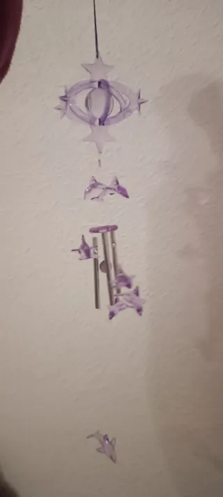 Campanilla móvil de viento. Nuevo.