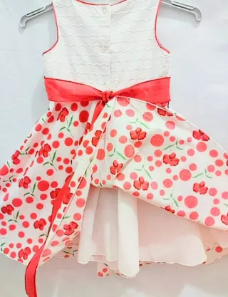 VESTIDO INFANTIL AMAPOLAS