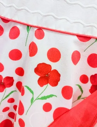VESTIDO INFANTIL AMAPOLAS