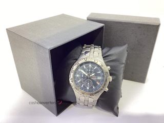 reloj pulsera caballero viceroy titanium chronograph alarm