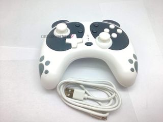mando pro controller stoga wireless controller nintendo switch panda