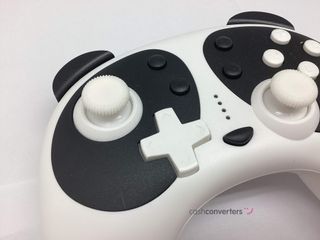 mando pro controller stoga wireless controller nintendo switch panda