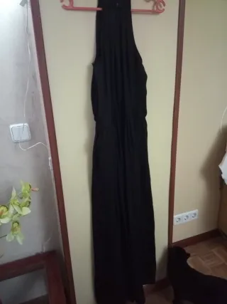Vestido Zara Basic Negro Talla M