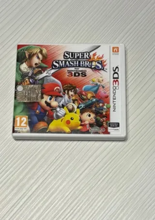 Super Smash Bros. para Nintendo 3DS