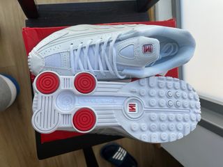 Zapatillas nike Shox R4 blancas